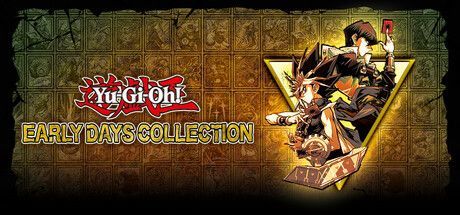 Game cover: Yu-Gi-Oh! Early Days Collection