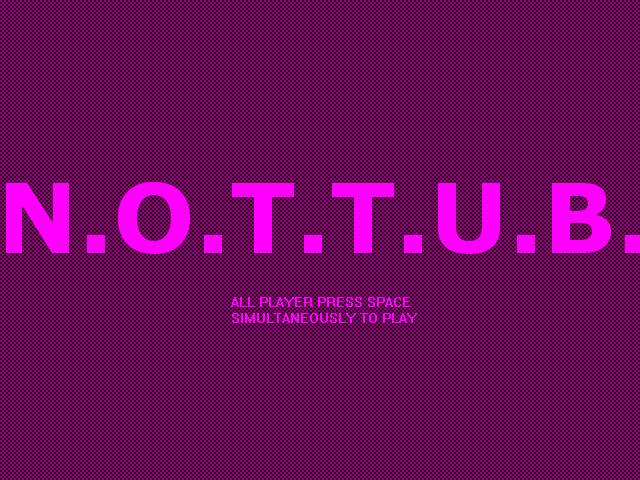 Game cover: N.O.T.T.U.B.