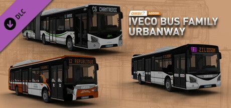 Game cover: OMSI 2: Add-on IVECO Bus Family Urbanway
