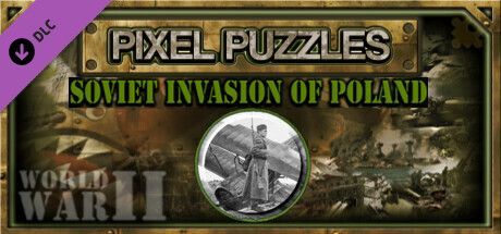 Game cover: Pixel Puzzles: World War II - Soviet Invasion of Poland