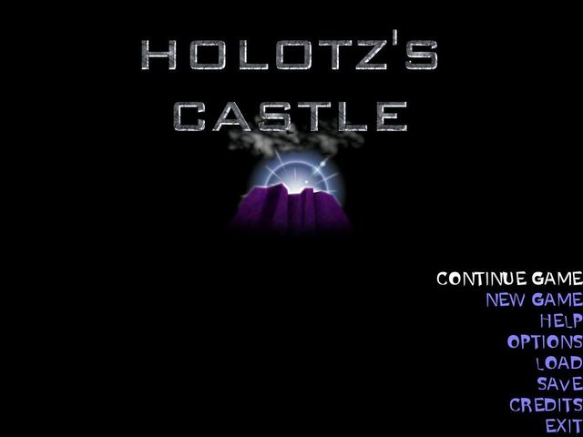 Game cover: Holotz's Castle