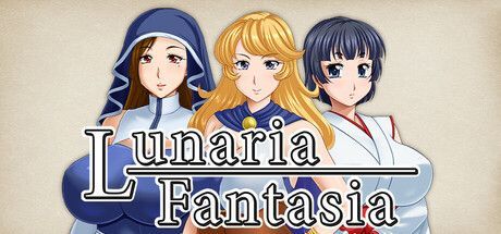 Game cover: Lunaria Fantasia