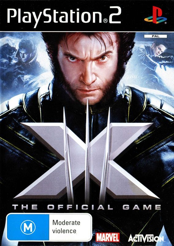 Game cover: X-Men: The Official Game