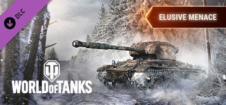 Game cover: World of Tanks: Elusive Menace