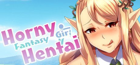 Game cover: Horny Fantasy Girl Hentai