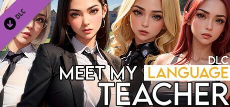 Game cover: Meet My Teacher: Language DLC