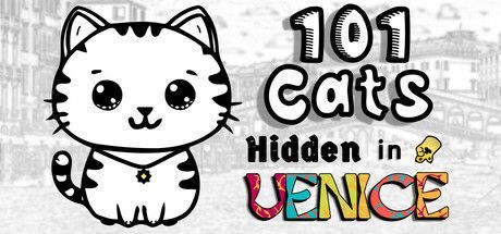 Game cover: 101 Cats Hidden in Venice