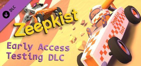 Game cover: Zeepkist: Early Access Testing DLC