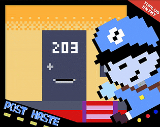 Game cover: Post Haste