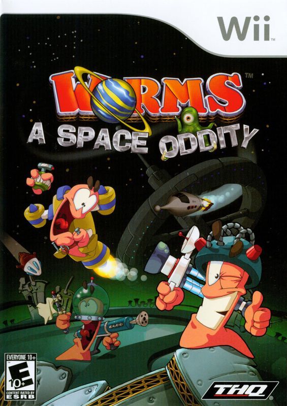 Game cover: Worms: A Space Oddity