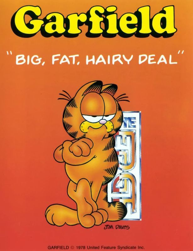 Game cover: Garfield: Big, Fat, Hairy Deal