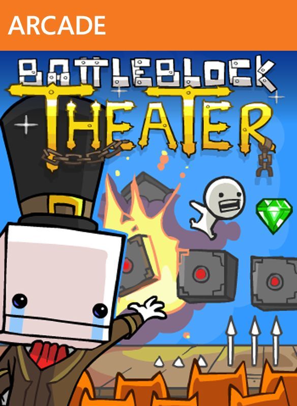 Game cover: BattleBlock Theater