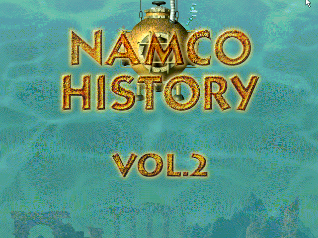 Game cover: Namco History Vol. 2