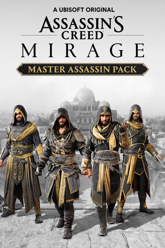 Game cover: Assassin's Creed: Mirage - Master Assassin Pack