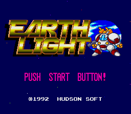 Game cover: Earth Light