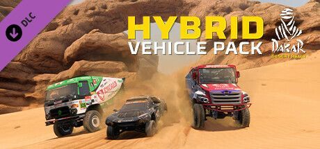 Game cover: Dakar Desert Rally: Hybrid Vehicle Pack