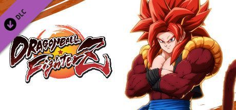 Game cover: Dragon Ball FighterZ: Gogeta (SS4)