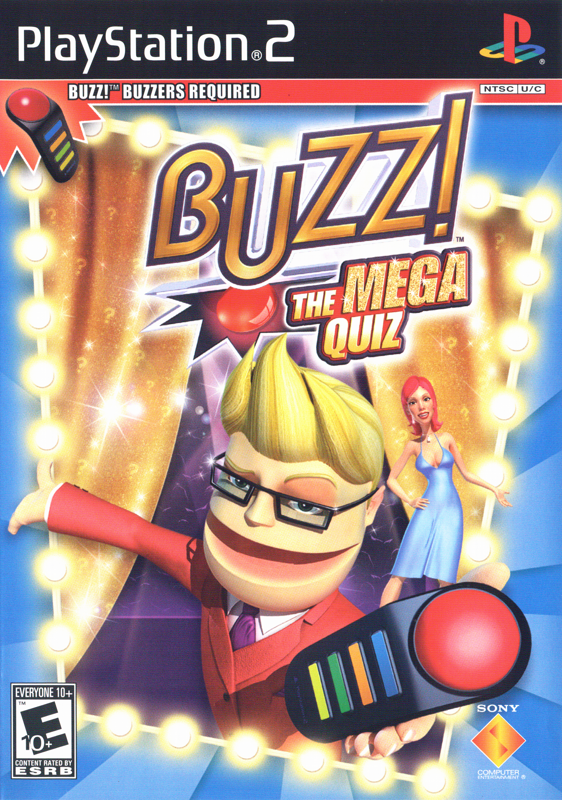 Game cover: Buzz! The Mega Quiz