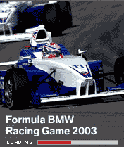 Game cover: Formula BMW Racing Game 2003