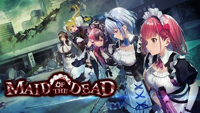 Game cover: Maid of the Dead