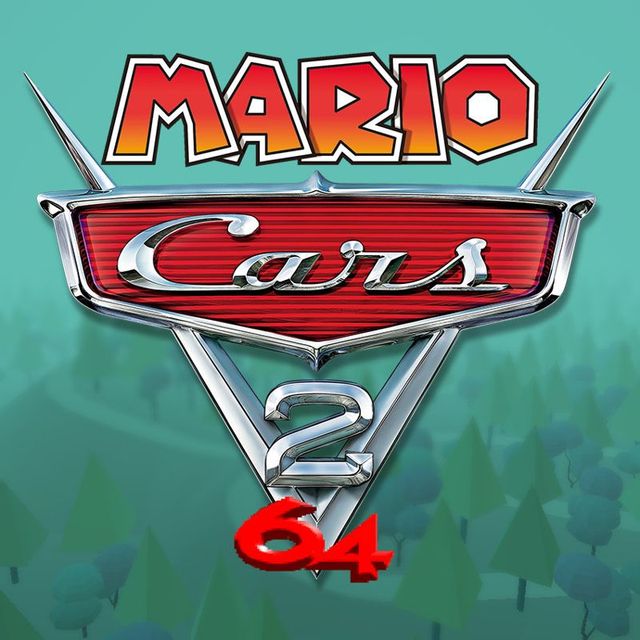 Game cover: Mario Cars 2: 64