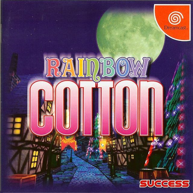 Game cover: Rainbow Cotton