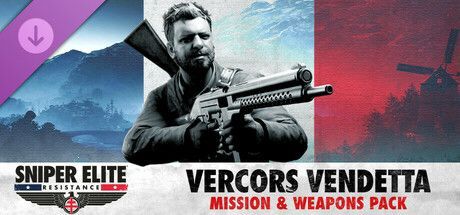 Game cover: Sniper Elite: Resistance - Vercors Vendetta Mission and Weapons Pack