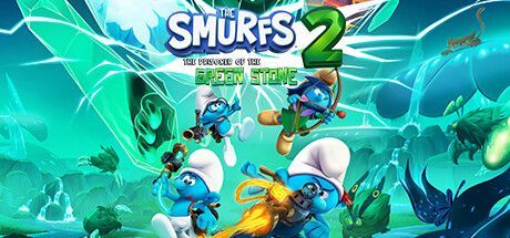 Game cover: The Smurfs 2: The Prisoner of the Green Stone