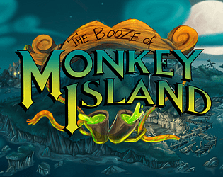 Game cover: The Booze of Monkey Island
