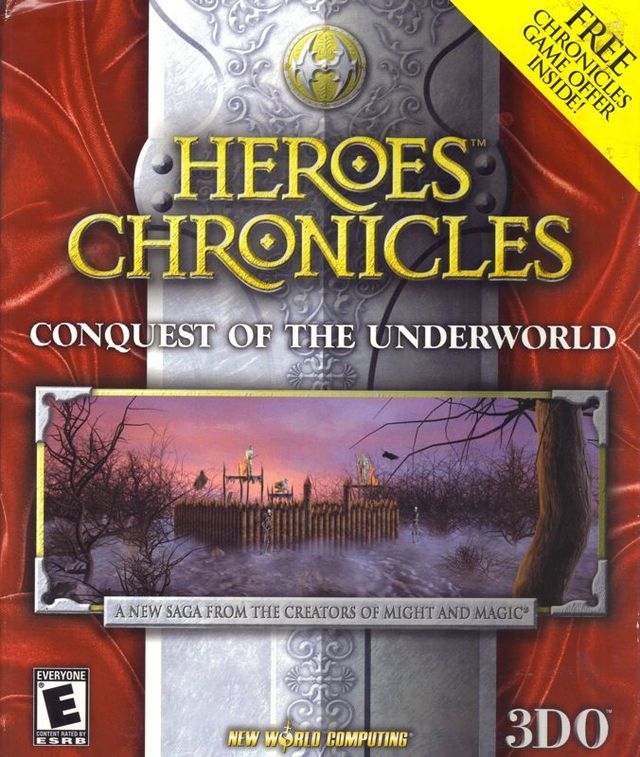 Game cover: Heroes Chronicles: Conquest of the Underworld