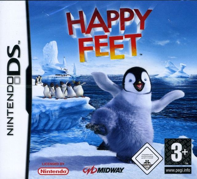Game cover: Happy Feet