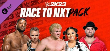 Game cover: WWE 2K23: Race to NXT Pack