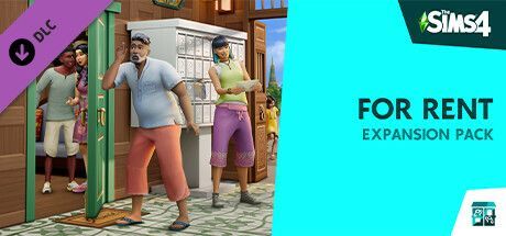 Game cover: The Sims 4: For Rent Expansion Pack