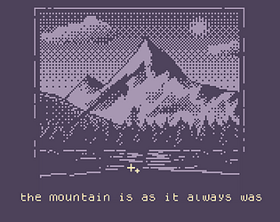 Game cover: the mountain is as it always was