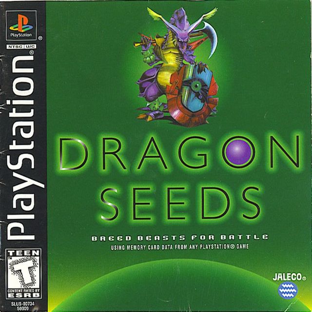 Game cover: Dragon Seeds