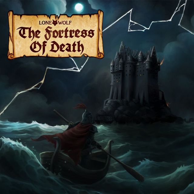 Game cover: The Fortress of Death