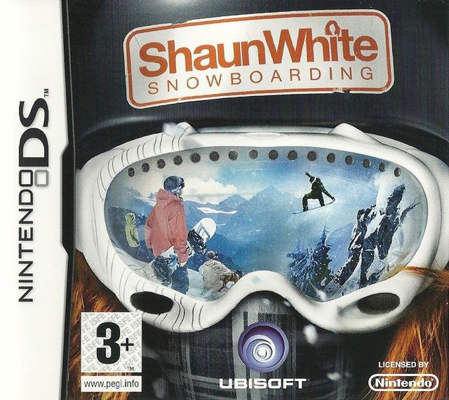 Game cover: Shaun White Snowboarding