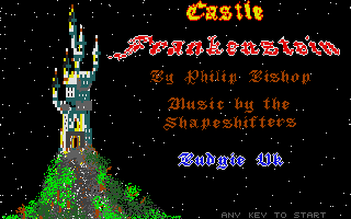 Game cover: Castle Frankenstein