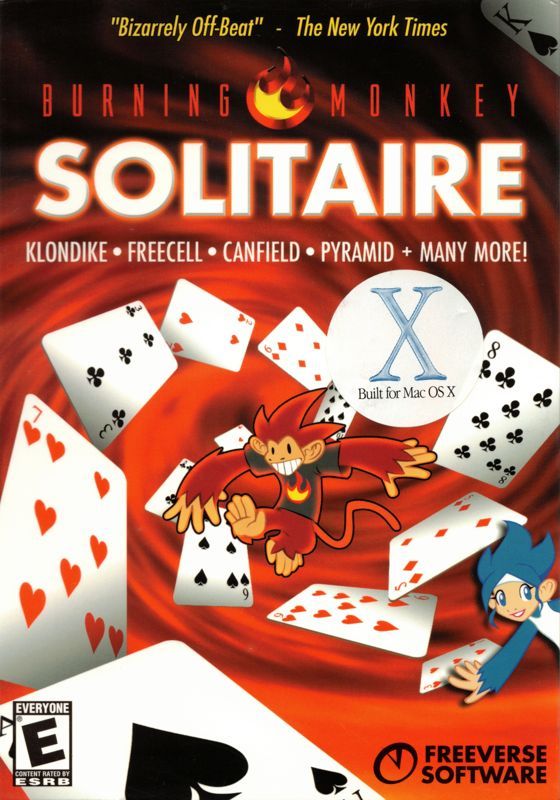Game cover: Burning Monkey Solitaire 3