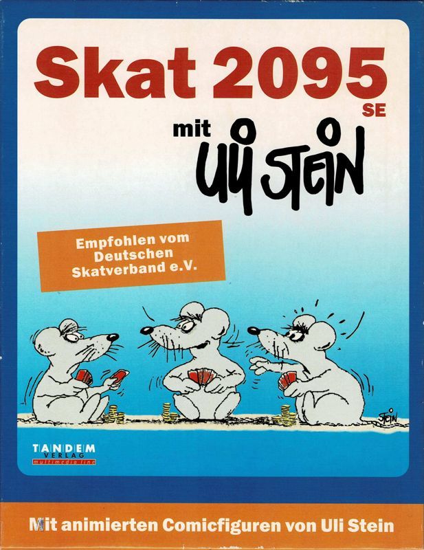 Game cover: Skat 2095: Special Edition