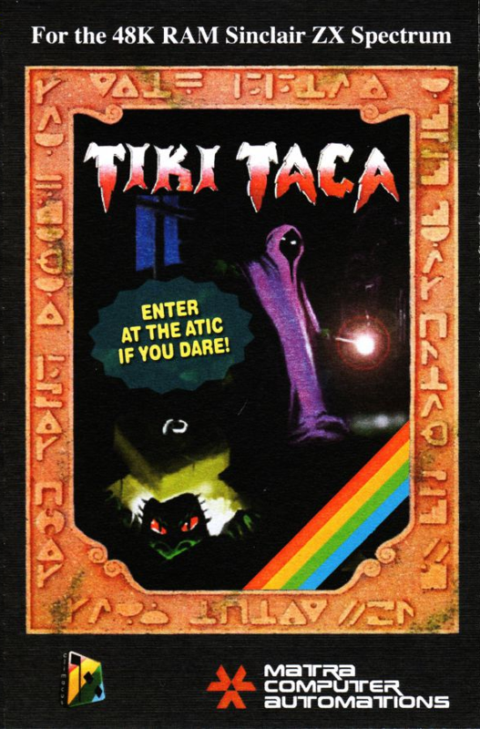 Game cover: Tiki Taca