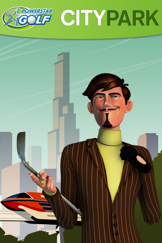 Game cover: Powerstar Golf: City Park