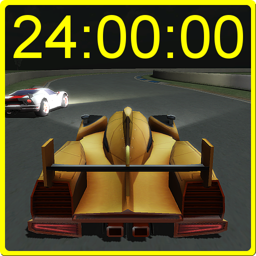 Game cover: Twenty Four Hour Racing