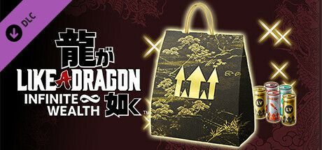 Game cover: Like a Dragon: Infinite Wealth - Leveling Set (Extra Large)