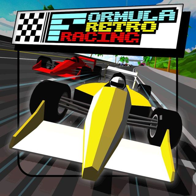 Game cover: Formula Retro Racing: World Tour