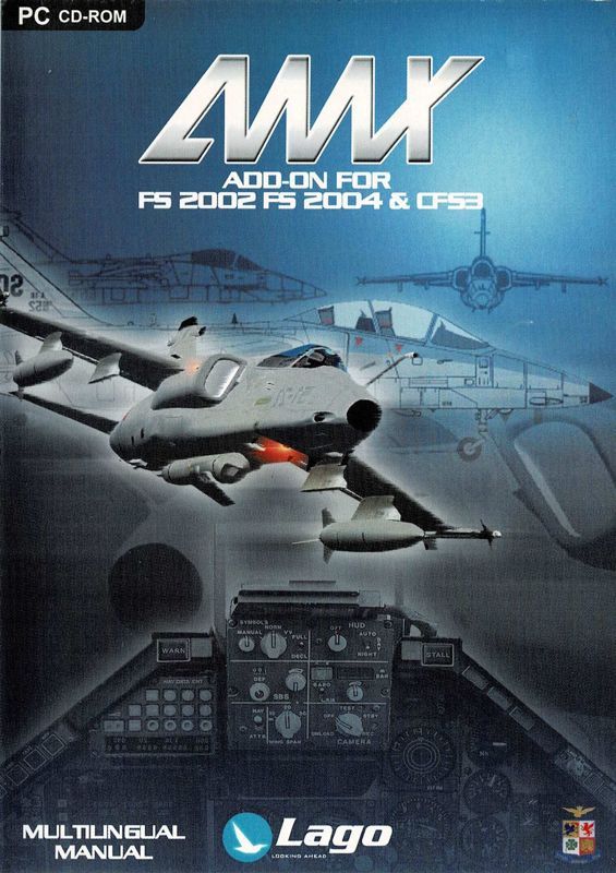 Game cover: AMX