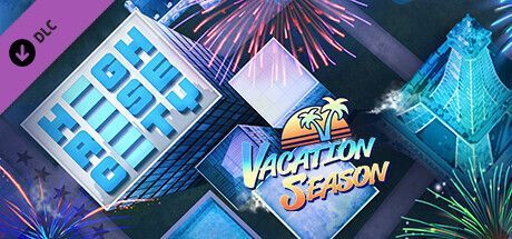Game cover: Highrise City: Vacation Season