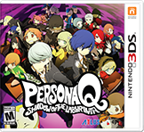 Game cover: Persona Q: Shadow of the Labyrinth