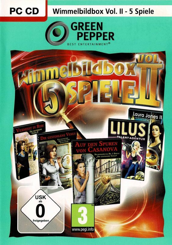 Game cover: Wimmelbildbox Vol. II - 5 Spiele