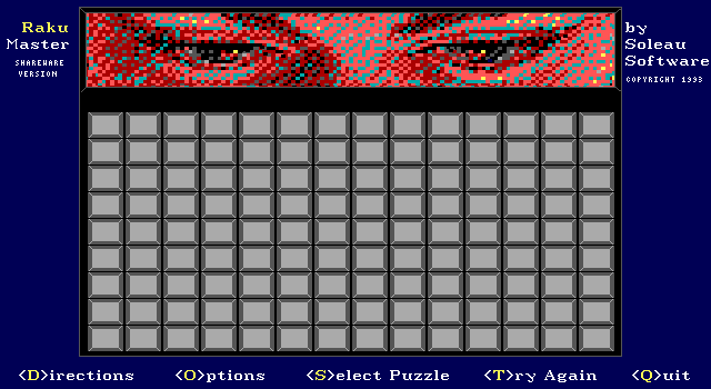 Game cover: Raku Master